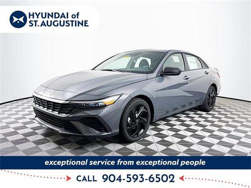 2026 Hyundai ELANTRA HEV SEL Sport