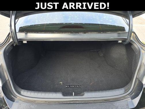 Onyx Black 2023 Hyundai ELANTRA SEL