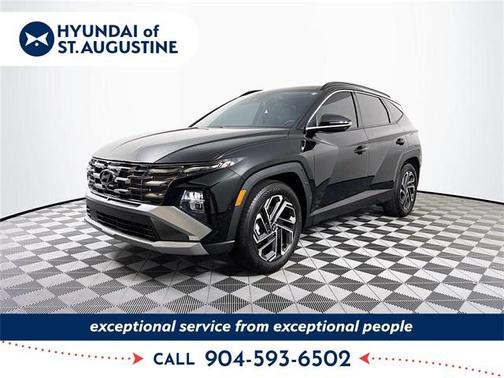 2025 Hyundai TUCSON Limited