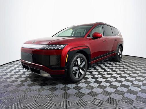 Ultimate Red 2026 Hyundai IONIQ 9 SEL