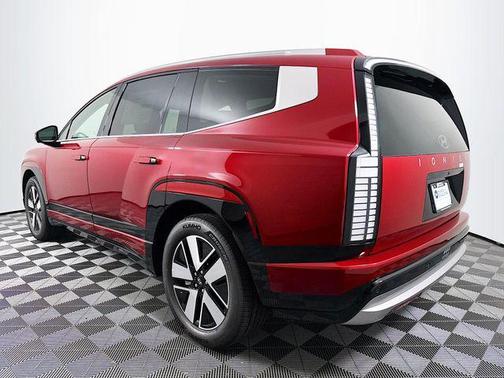 Ultimate Red 2026 Hyundai IONIQ 9 SEL