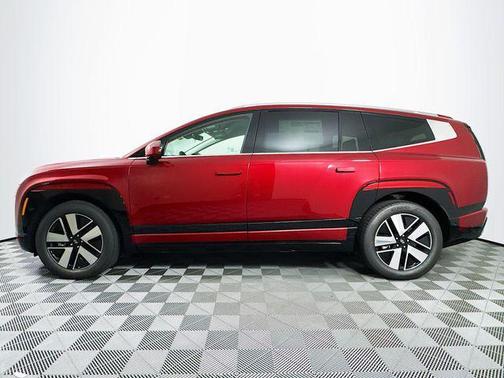 Ultimate Red 2026 Hyundai IONIQ 9 SEL