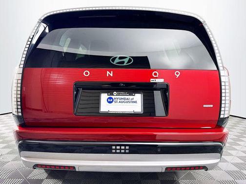 Ultimate Red 2026 Hyundai IONIQ 9 SEL