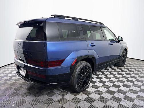 Atlantis Blue 2026 Hyundai SANTA FE HEV Calligraphy