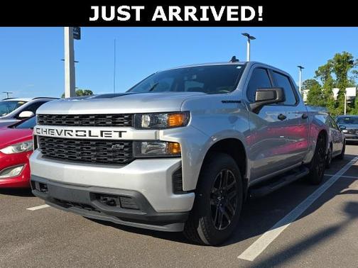 2021 Chevrolet Silverado 1500 Custom