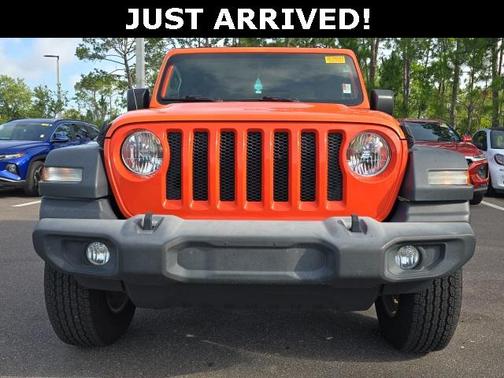 2018 Jeep Wrangler Sport S