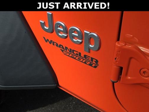 2018 Jeep Wrangler Sport S