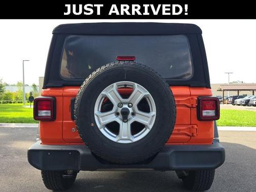 2018 Jeep Wrangler Sport S
