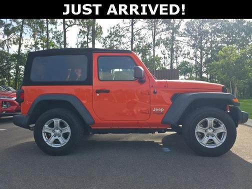 2018 Jeep Wrangler Sport S