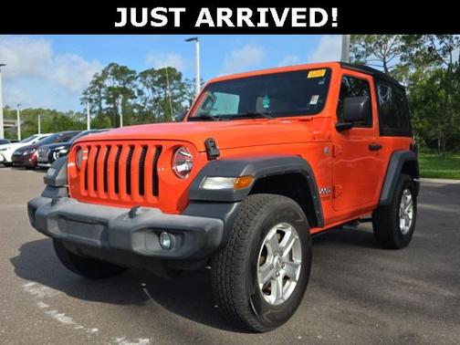 2018 Jeep Wrangler Sport S