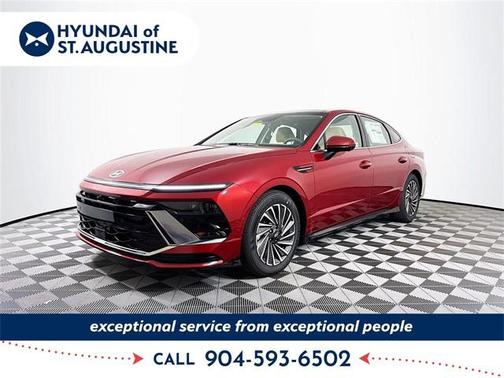 2025 Hyundai SONATA Hybrid Limited