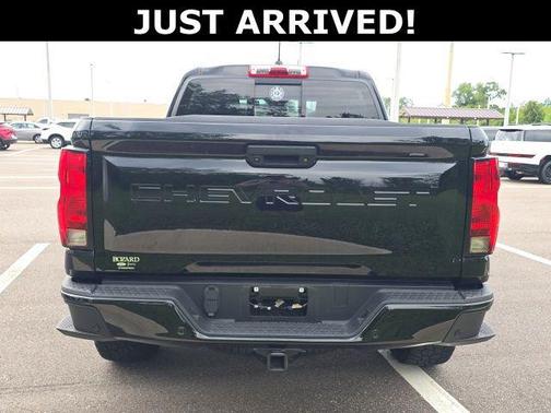Black 2023 Chevrolet Colorado Trail Boss