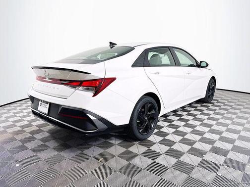 Serenity White 2026 Hyundai ELANTRA Sport