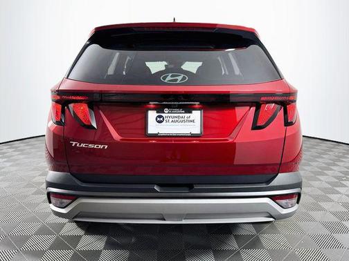 Ultimate Red 2026 Hyundai TUCSON SEL Plus
