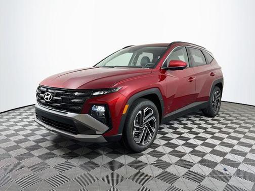 Ultimate Red 2026 Hyundai TUCSON SEL Plus