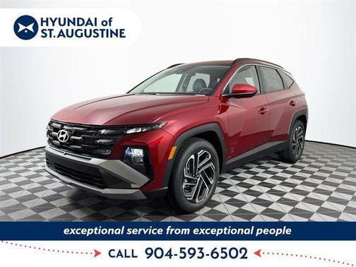 Ultimate Red 2026 Hyundai TUCSON SEL Plus