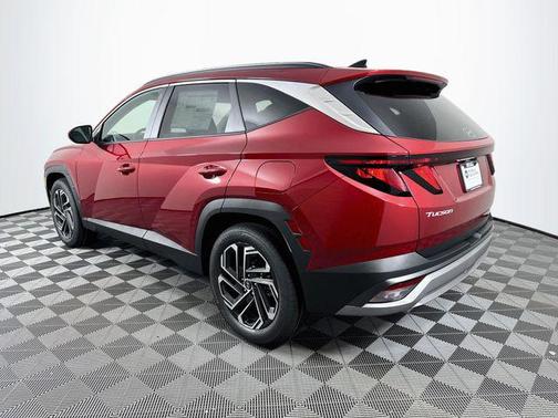 Ultimate Red 2026 Hyundai TUCSON SEL Plus