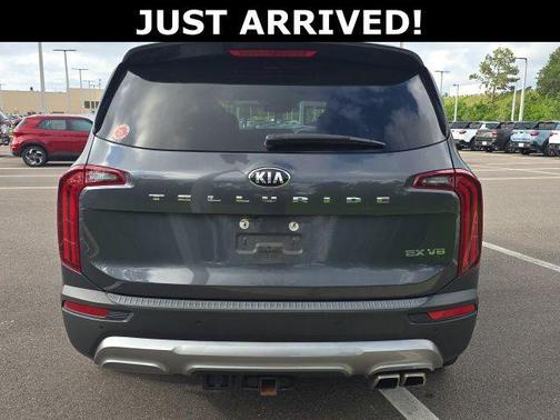 Gravity Grey 2021 Kia Telluride EX