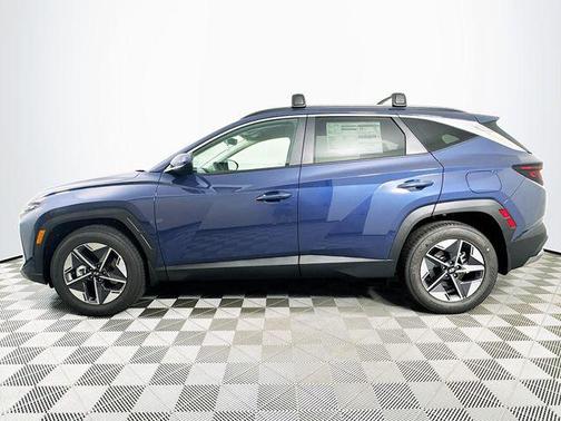 Atlantis Blue 2026 Hyundai TUCSON SEL