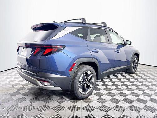 Atlantis Blue 2026 Hyundai TUCSON SEL