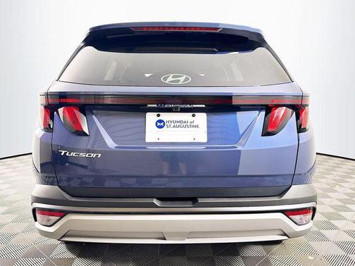 Atlantis Blue 2026 Hyundai TUCSON SEL