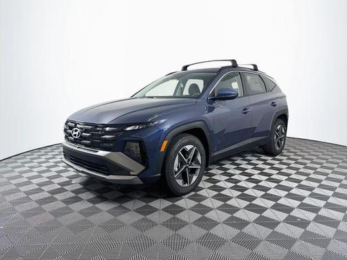Atlantis Blue 2026 Hyundai TUCSON SEL