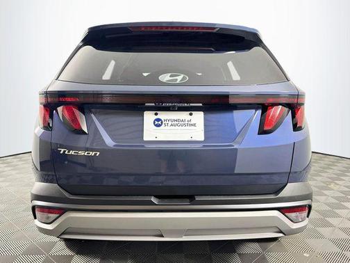 Atlantis Blue 2026 Hyundai TUCSON SEL