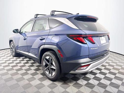 Atlantis Blue 2026 Hyundai TUCSON SEL