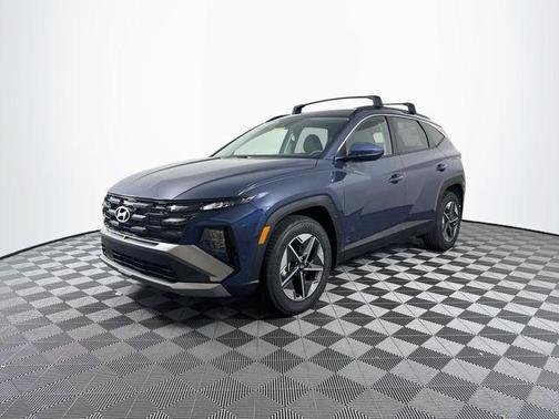 Atlantis Blue 2026 Hyundai TUCSON SEL