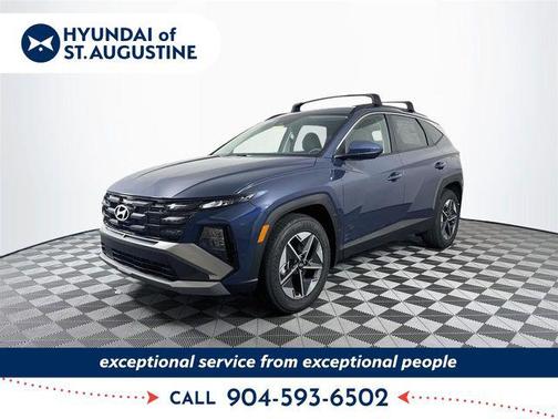 Atlantis Blue 2026 Hyundai TUCSON SEL