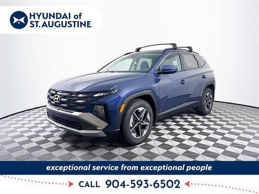 Atlantis Blue 2026 Hyundai TUCSON SEL