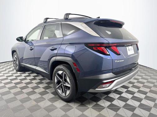 Atlantis Blue 2026 Hyundai TUCSON SEL