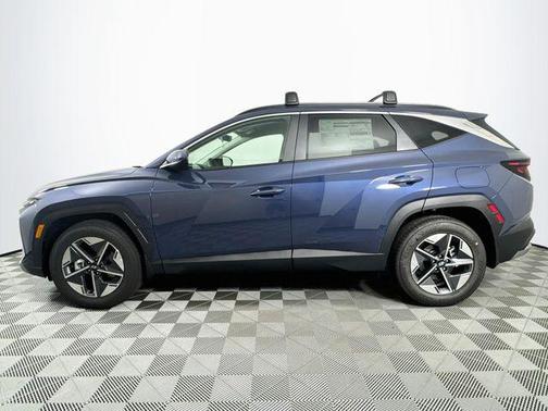 Atlantis Blue 2026 Hyundai TUCSON SEL