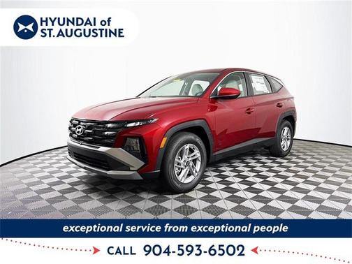 2025 Hyundai TUCSON SE