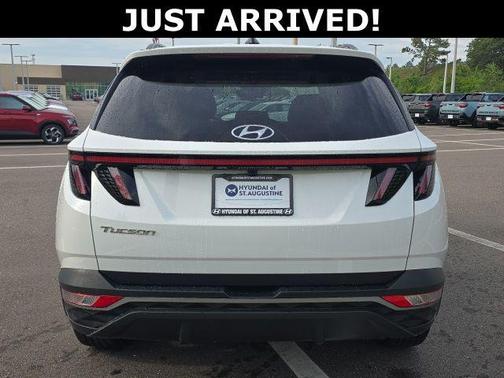 Serenity White Pearl 2023 Hyundai TUCSON SEL