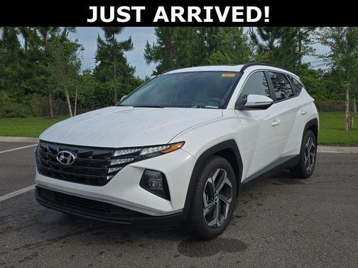 Serenity White Pearl 2023 Hyundai TUCSON SEL