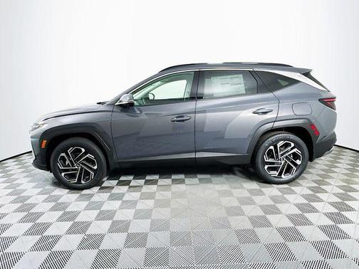 Ecotronic Gray 2026 Hyundai TUCSON Hybrid Limited