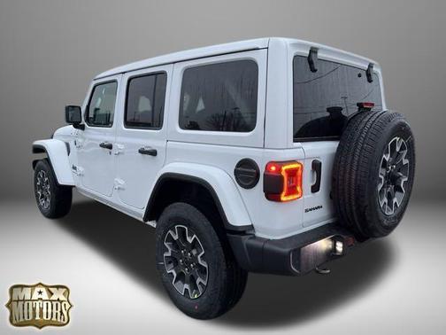 2025 Jeep Wrangler 4-Door Sahara 4x4