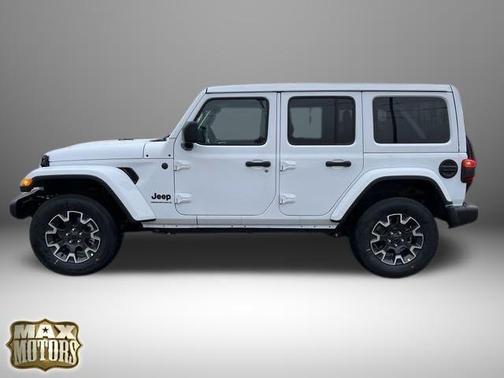 2025 Jeep Wrangler 4-Door Sahara 4x4