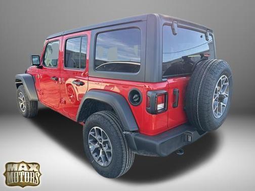 2025 Jeep Wrangler Sport S