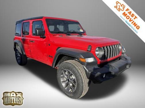 2025 Jeep Wrangler Sport S