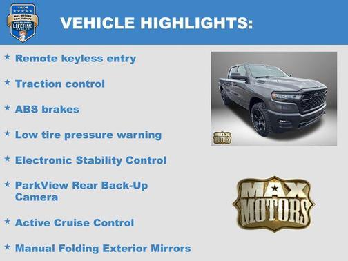 2025 RAM 1500 Tradesman