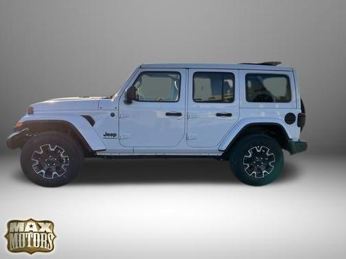 2025 Jeep Wrangler 4-Door Sahara 4x4