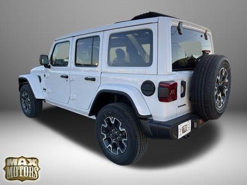2025 Jeep Wrangler 4-Door Sahara 4x4
