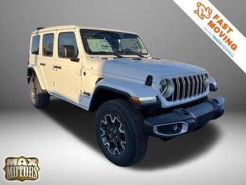 2025 Jeep Wrangler 4-Door Sahara 4x4
