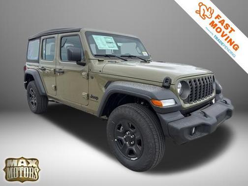 2025 Jeep Wrangler Sport