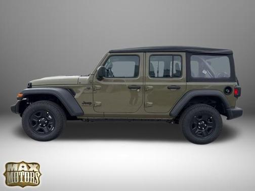 2025 Jeep Wrangler Sport