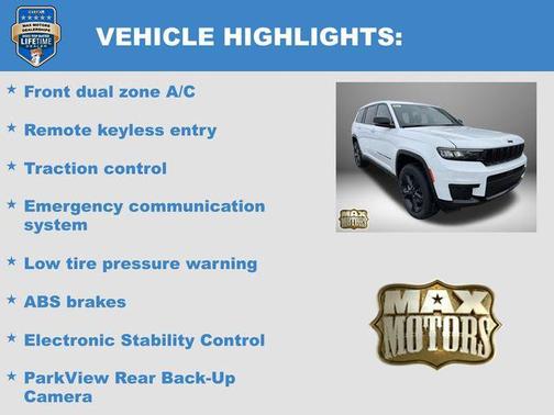 2025 Jeep Grand Cherokee L Altitude
