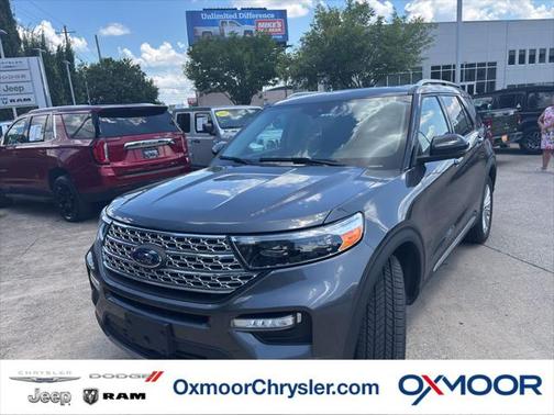 2020 Ford Explorer Limited