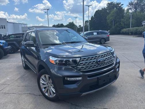 2020 Ford Explorer Limited